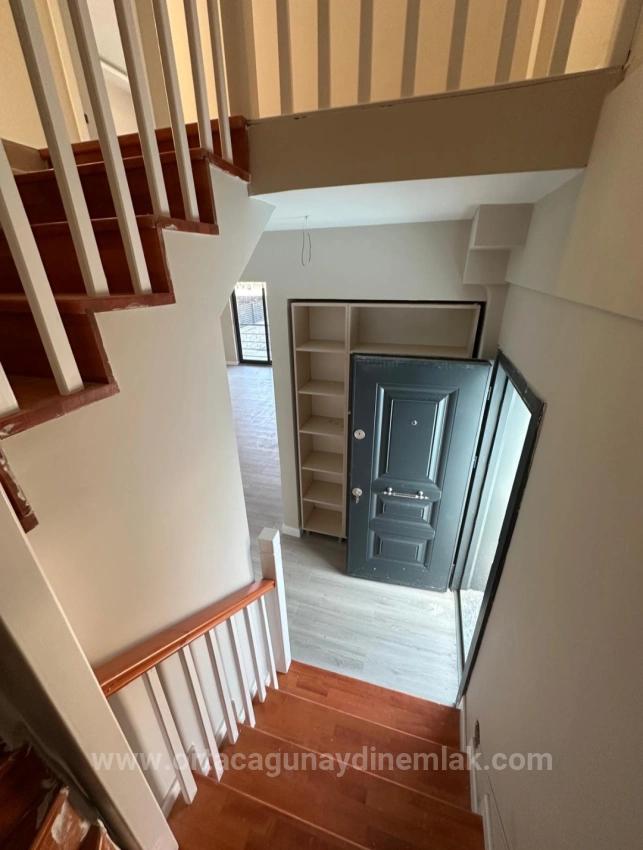 Günaydın Real Estate Offers A Luxury Duplex Villa (4+1 Rooms) For Sale In Yerbelen.