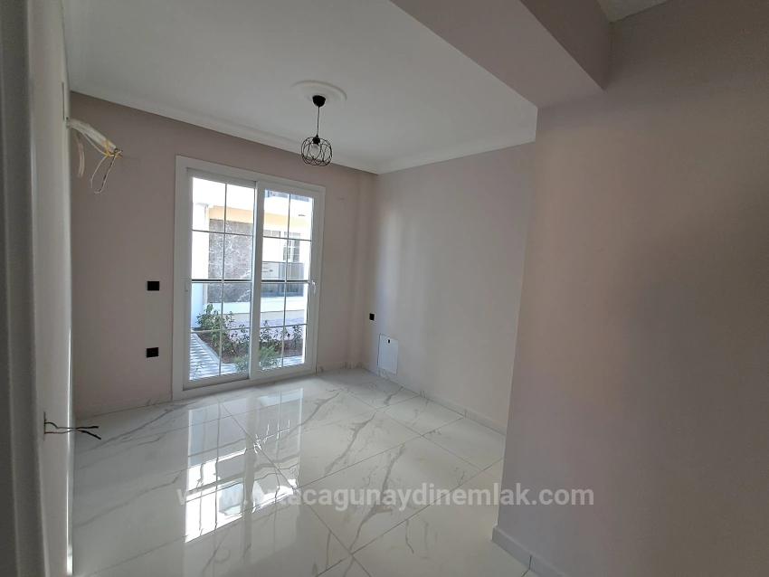 A 2+1 Apartment With Private Entrance And Pool Is For Sale In Cumhuriyet, From Günaydın Real Estate.