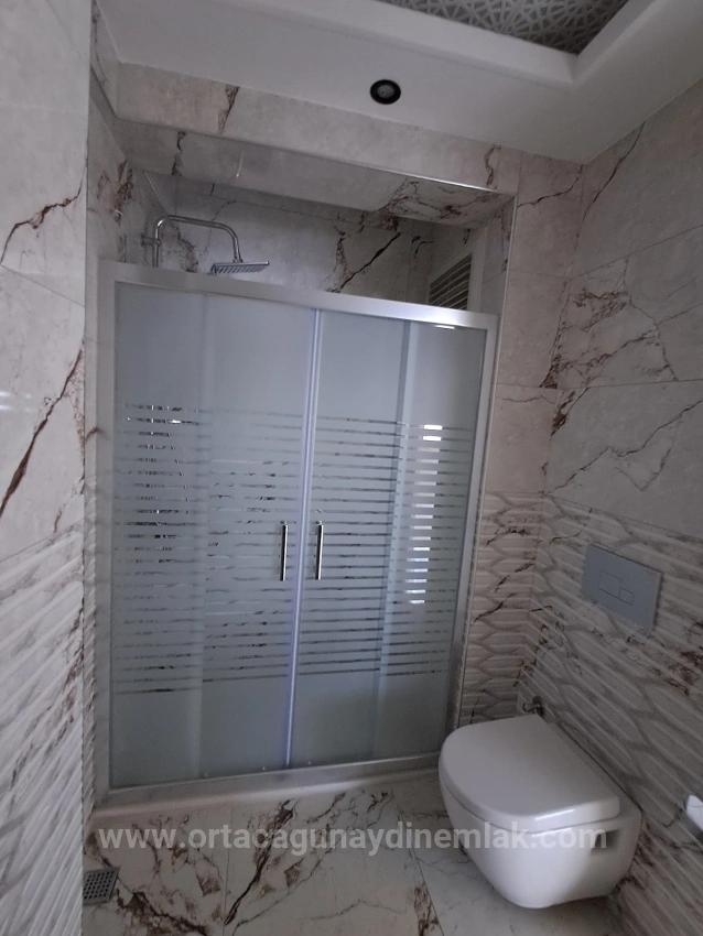 A 2+1 Apartment With Private Entrance And Pool Is For Sale In Cumhuriyet, From Günaydın Real Estate.