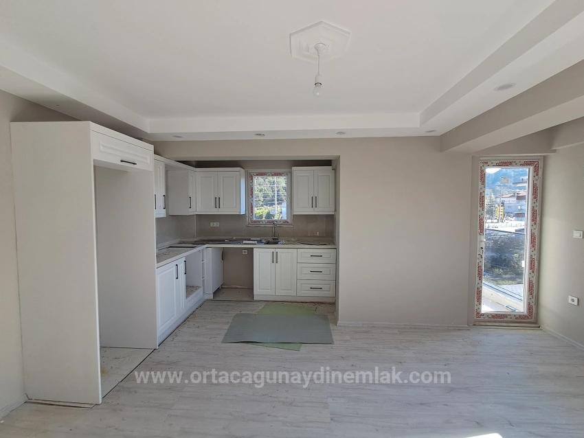 Günaydın Real Estate Offers A 2+1 Apartment With A Pool For Sale In Atatürk Neighborhood.