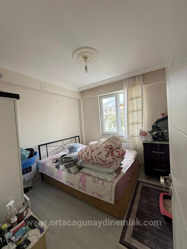 Günaydın Real Estate Offers A Spacious 85 M2, 2+1 Apartment For Sale In Çaylı.