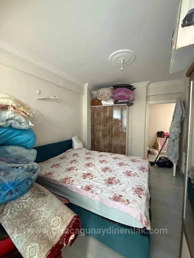 Günaydın Real Estate Offers A Spacious 85 M2, 2+1 Apartment For Sale In Çaylı.