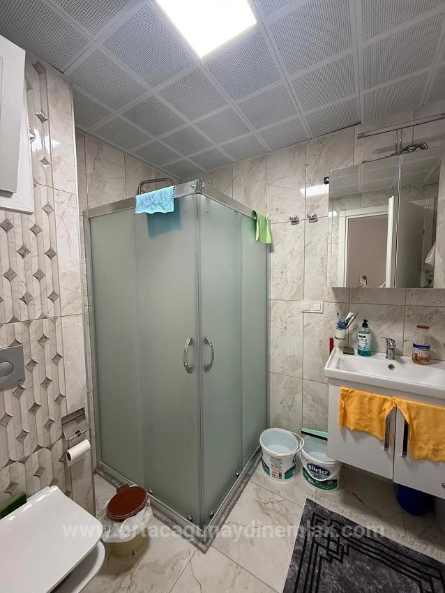 Günaydın Real Estate Offers A Spacious 85 M2, 2+1 Apartment For Sale In Çaylı.