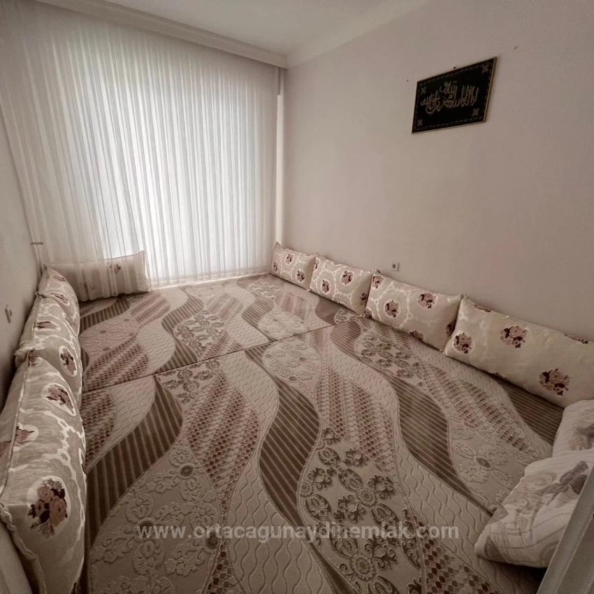 Günaydın Real Estate Offers A 3+1 Apartment With A Closed Kitchen For Sale In Dalaman Söğütlüyurt.