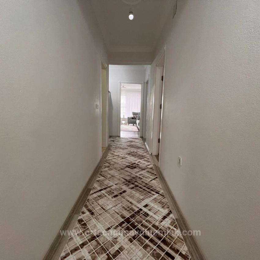 Günaydın Real Estate Offers A 3+1 Apartment With A Closed Kitchen For Sale In Dalaman Söğütlüyurt.