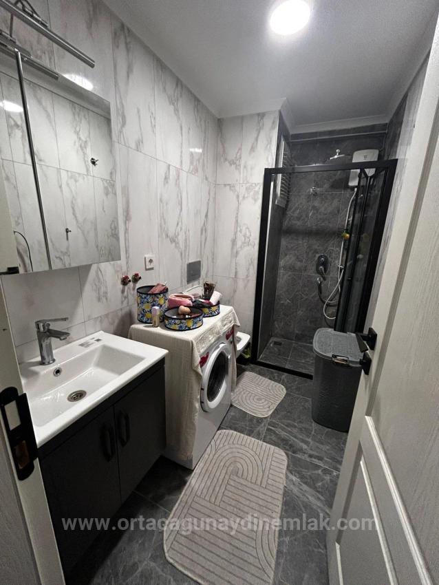 Spacious 1+1 Apartment For Sale In Dalaman Hürriyet Neighborhood