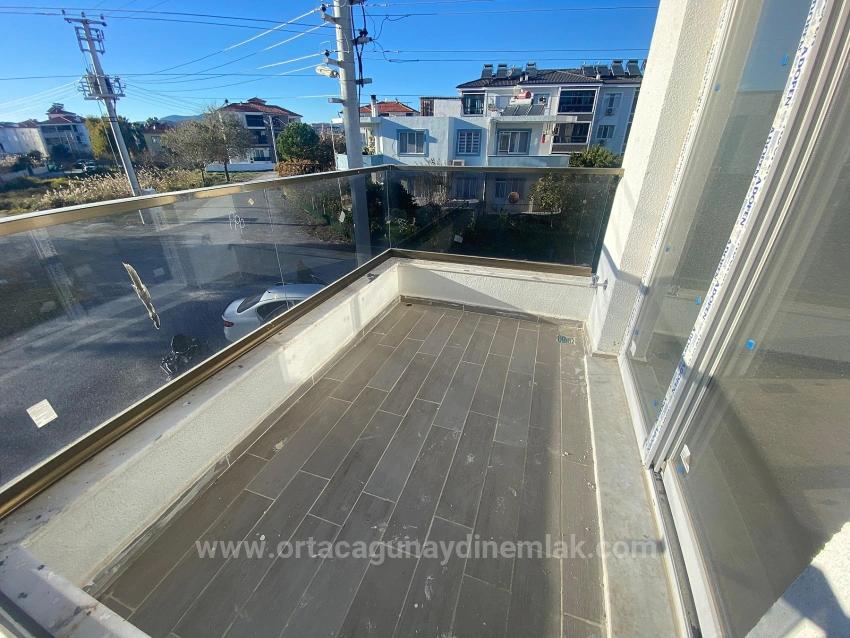 1+1 Brand New Apartment In A Complex With A Swimming Pool In Dalaman Söğütlüyurt Neighborhood