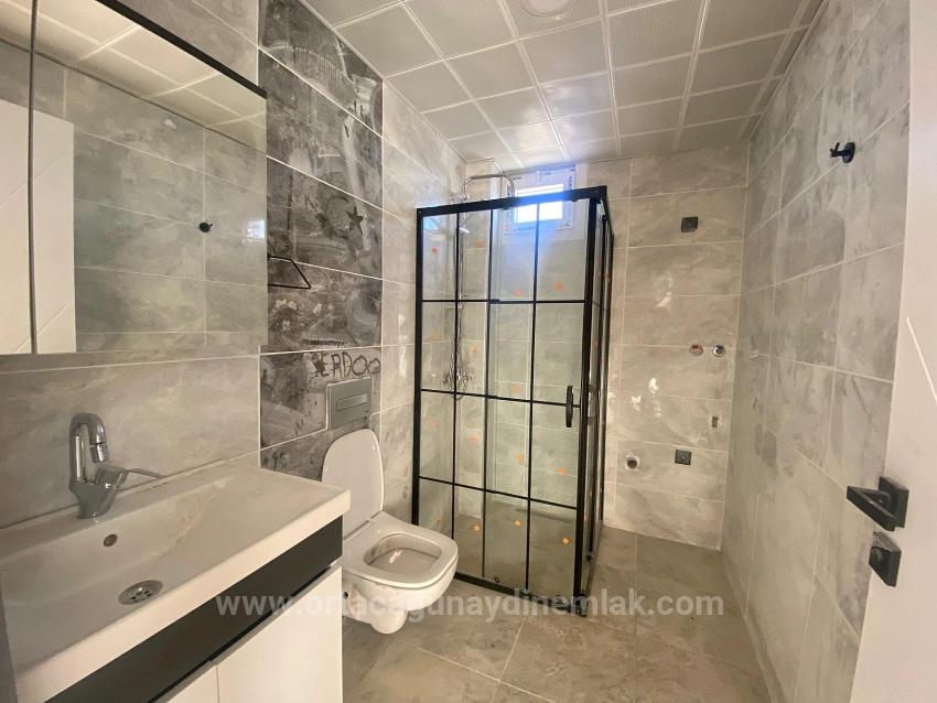 1+1 Brand New Apartment In A Complex With A Swimming Pool In Dalaman Söğütlüyurt Neighborhood