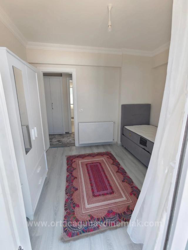 Furnished 2+1 Apartment For Rent In Ortaca Karaburun