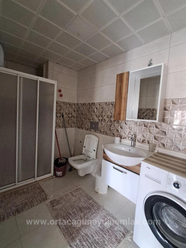 Spacious 1+1 Furnished Apartment For Rent In Ortaca City Center