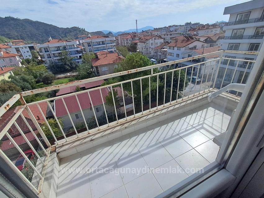 Furnished 2+1 Apartment For Sale In Ortaca Center