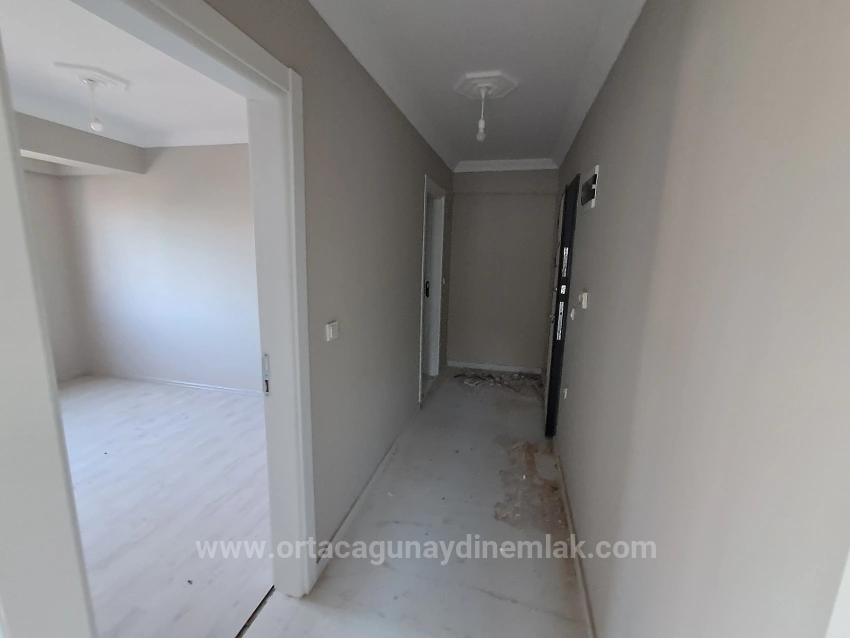 Brand New 60 M² 1+1 Apartment With Pool For Sale In Ortaca Atatürk Neighborhood.