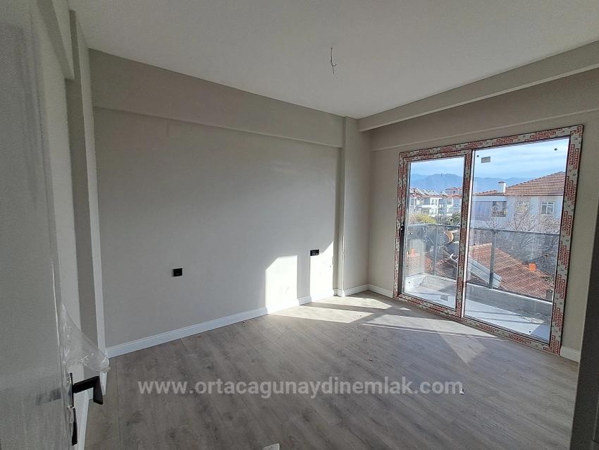Luxury Brand New 2+1 Apartment For Sale In Ortaca Karaburun