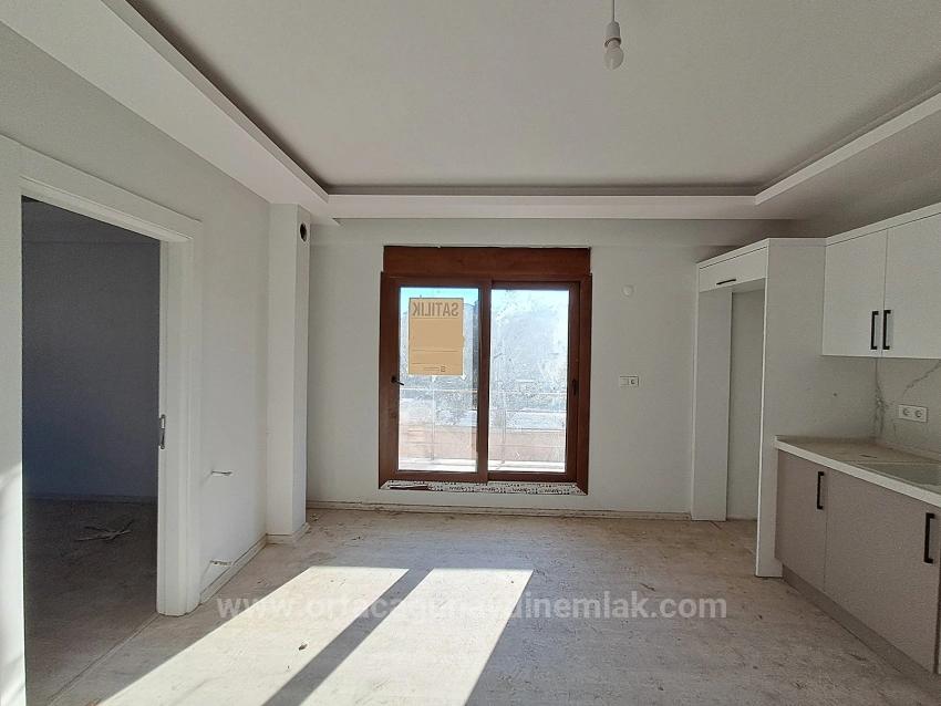 Brand New 1+1 Apartment For Sale In Ortaca Karaburun.