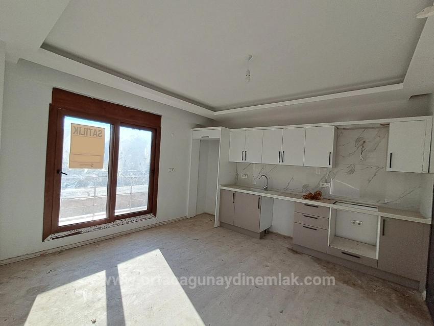 Brand New 1+1 Apartment For Sale In Ortaca Karaburun.