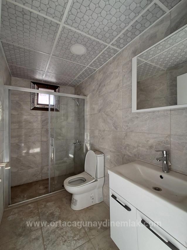 Brand New 1+1 Apartment For Sale In Ortaca Karaburun.