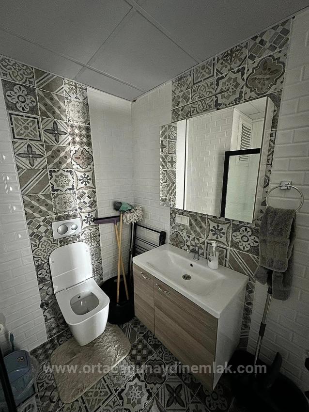 3+1 Apartment For Sale With Pool In Ortaca Karaburun