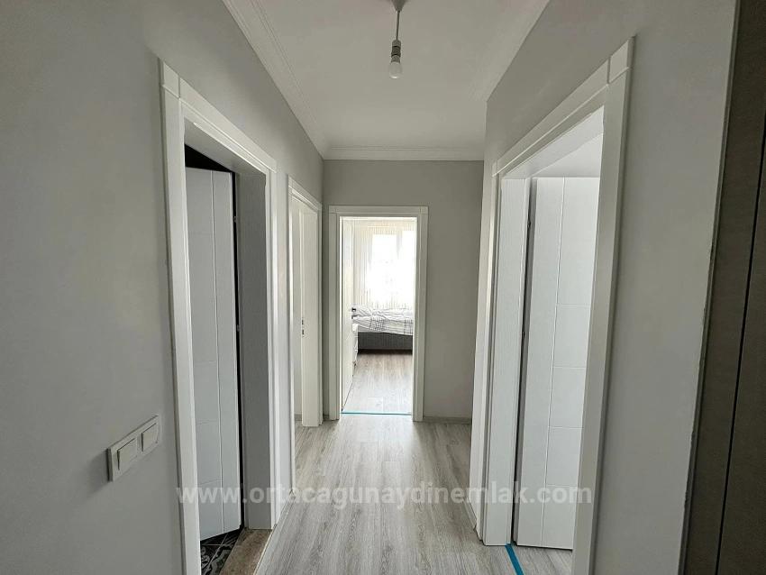 3+1 Apartment For Sale With Pool In Ortaca Karaburun