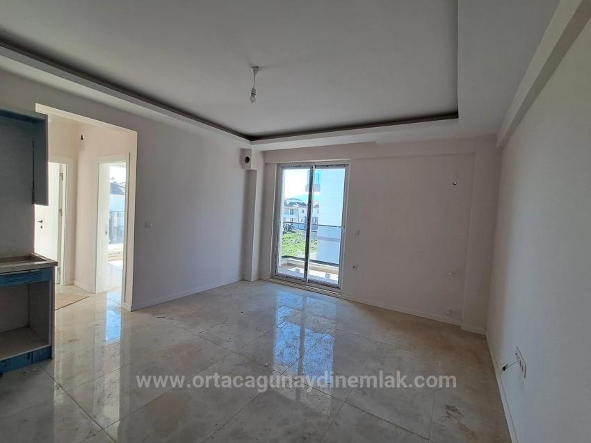 2+1 Brand New Apartment For Sale With Pool In Ortaca Çaylı
