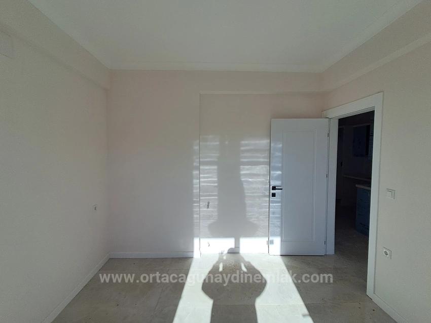 2+1 Brand New Apartment For Sale With Pool In Ortaca Çaylı