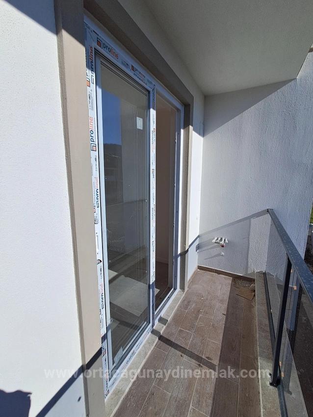 2+1 Brand New Apartment For Sale With Pool In Ortaca Çaylı