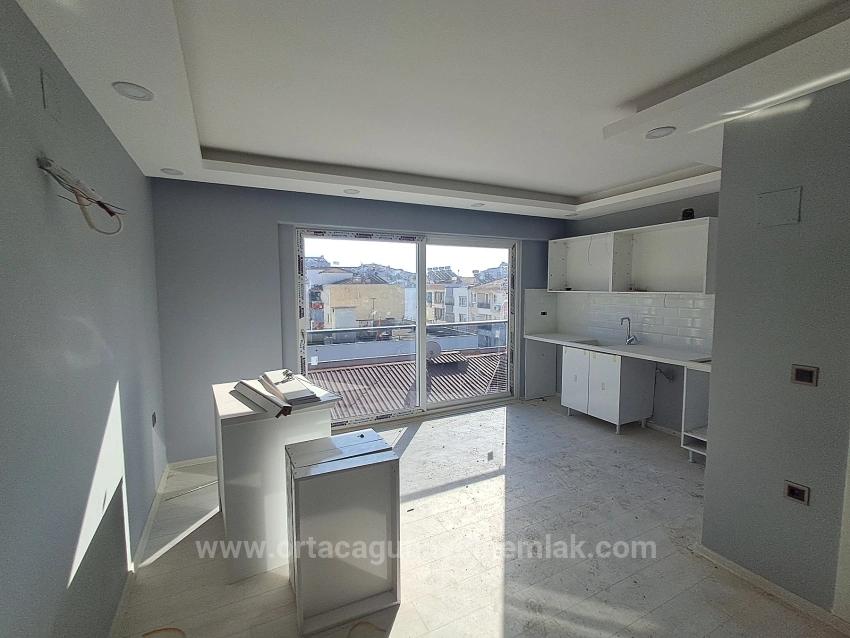 Brand New 1+0 Office For Sale In Ortaca Beşköprü Neighborhood