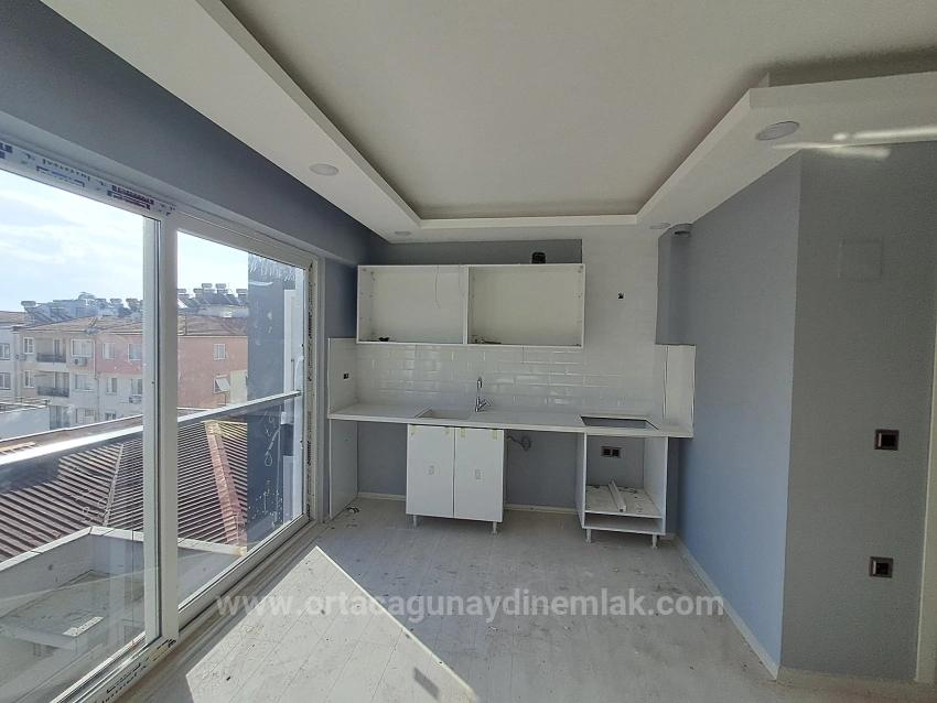 Brand New 1+0 Office For Sale In Ortaca Beşköprü Neighborhood