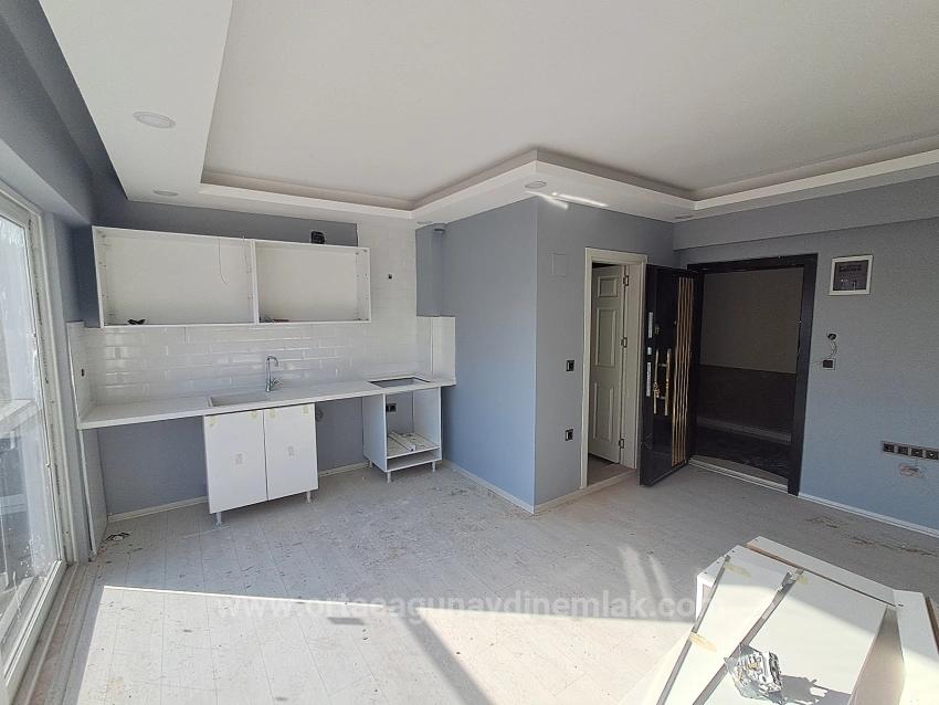 Brand New 1+0 Office For Sale In Ortaca Beşköprü Neighborhood