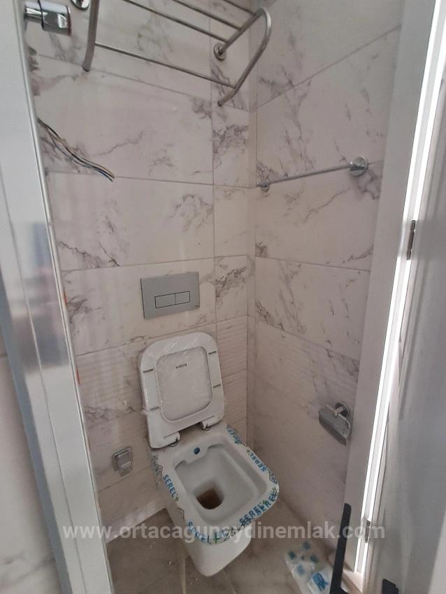 Brand New 1+0 Office For Sale In Ortaca Beşköprü Neighborhood