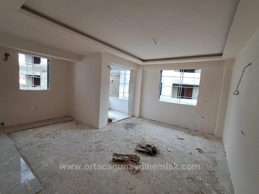 2+1 Brand New Spacious Flat For Sale In Ortaca Karaburun District