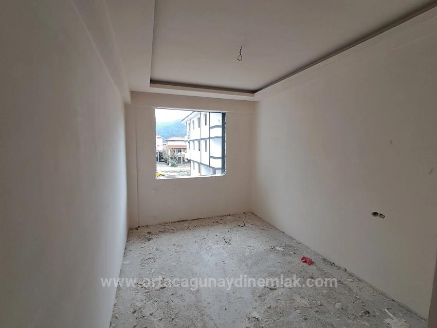 2+1 Brand New Spacious Flat For Sale In Ortaca Karaburun District