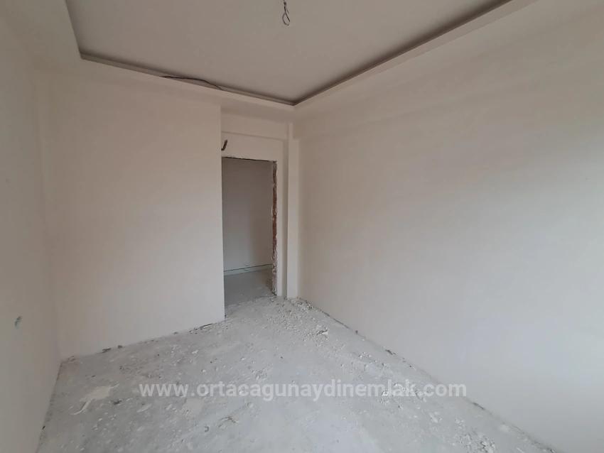 2+1 Brand New Spacious Flat For Sale In Ortaca Karaburun District