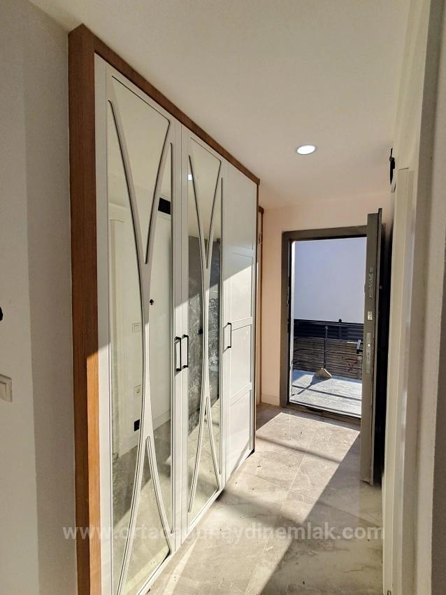 Luxury 3+1 Villa With Covered Parking For Sale In Ortaca Karaburun Neighborhood