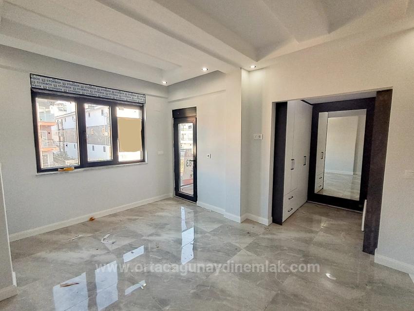 Luxury 3+1 Villa With Covered Parking For Sale In Ortaca Karaburun Neighborhood