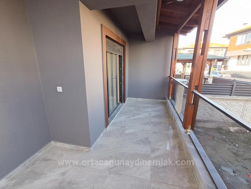Luxury 3+1 Villa With Covered Parking For Sale In Ortaca Karaburun Neighborhood