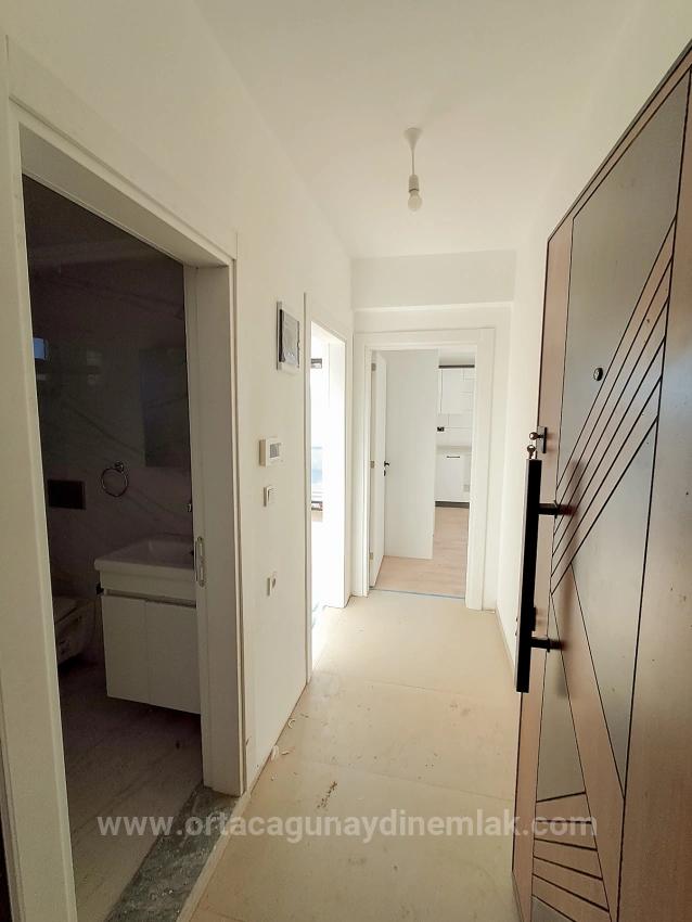 1+1 Apartment For Sale In Ortaca Cumhuriyet District (Brand New)