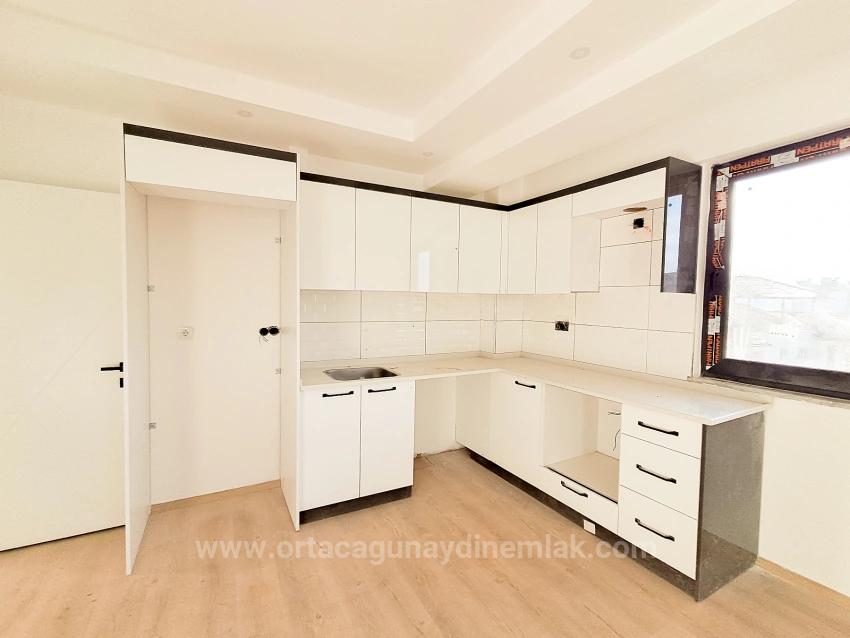 1+1 Apartment For Sale In Ortaca Cumhuriyet District (Brand New)