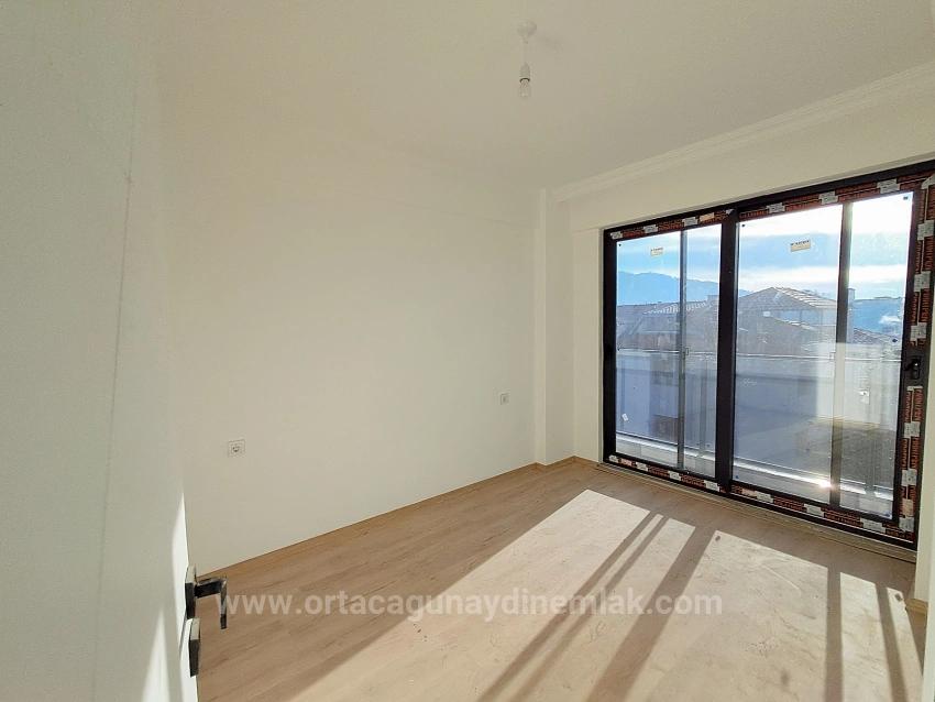 1+1 Apartment For Sale In Ortaca Cumhuriyet District (Brand New)