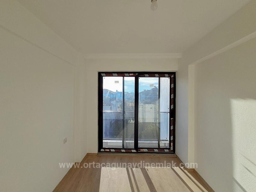 1+1 Apartment For Sale In Ortaca Cumhuriyet District (Brand New)