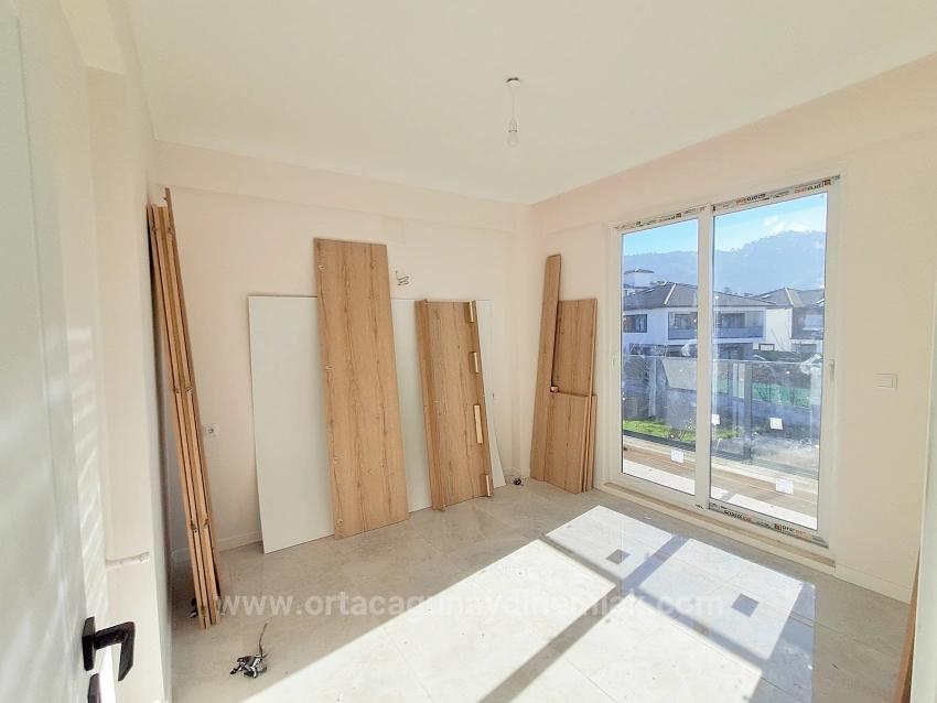 Brand New 2+1 Apartment With Pool For Sale In Çaylı Neighborhood Of Ortaca.