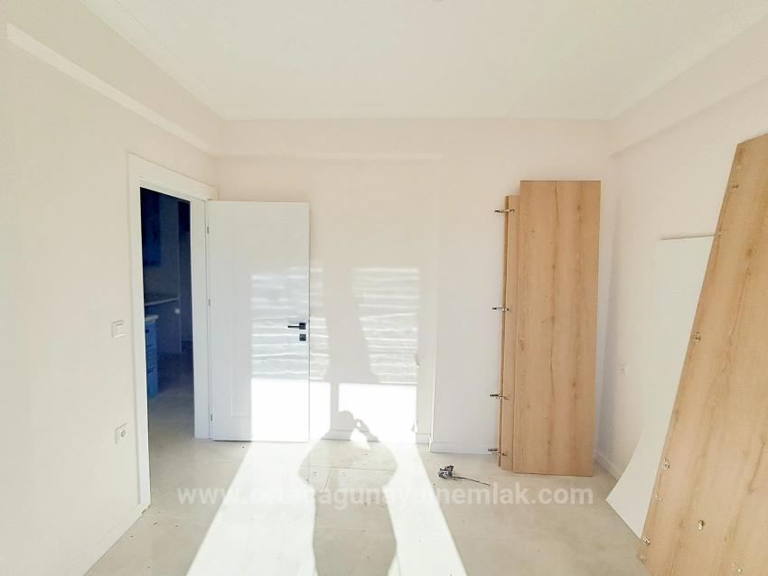 2+1 Brand New Apartment For Sale With Pool In Ortaca Çaylı Neighborhood.