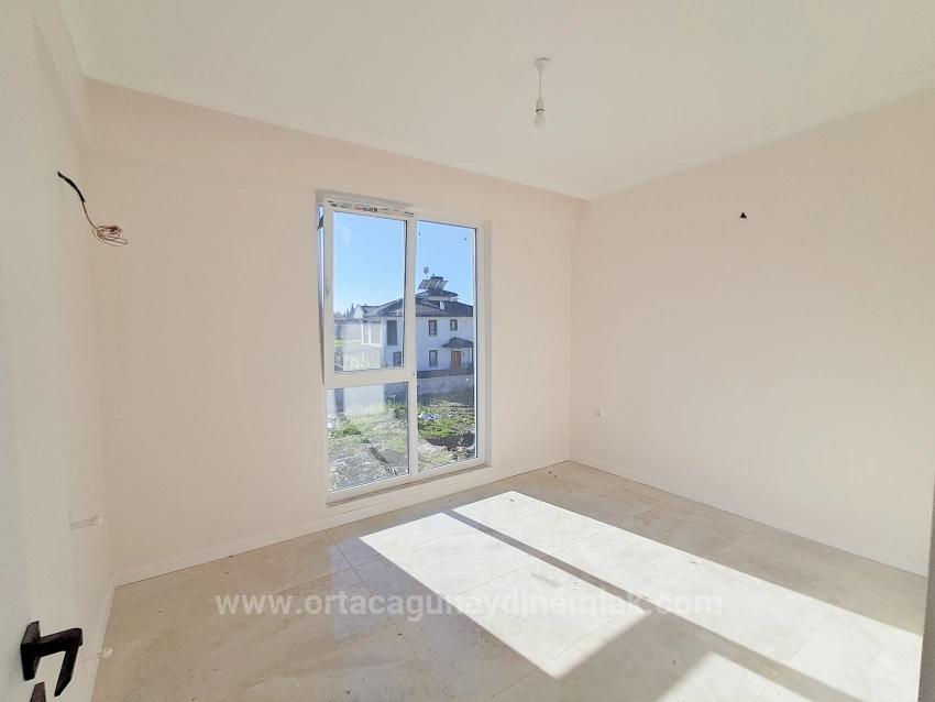 2+1 Brand New Apartment For Sale With Pool In Ortaca Çaylı Neighborhood.