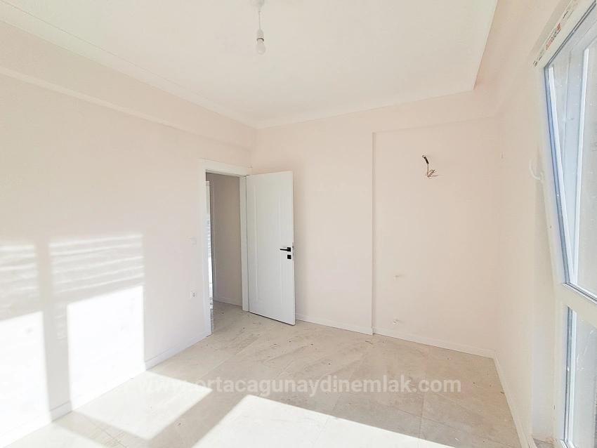 Brand New 2+1 Apartment With Pool For Sale In Çaylı Neighborhood Of Ortaca.