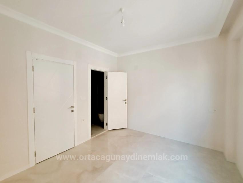 Luxury 2+1 Apartment For Sale In Ortaca Bahçelievler With En-Suite Bathroom And Pool