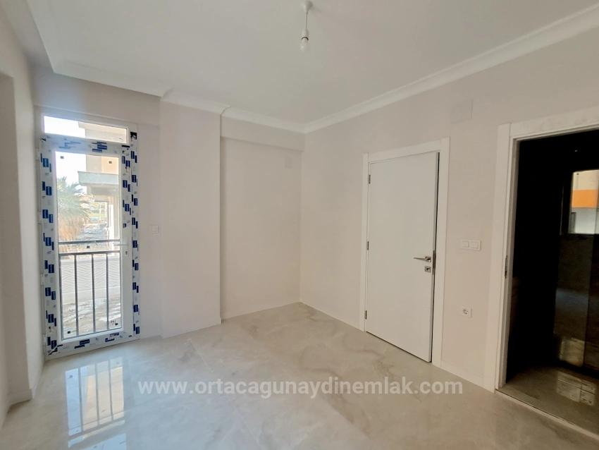 Luxury 2+1 Apartment For Sale In Ortaca Bahçelievler With En-Suite Bathroom And Pool