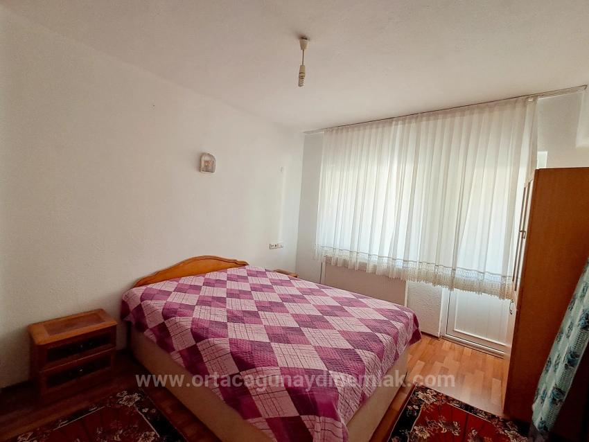 2+1 Apartment With Closed Kitchen For Sale In Bahçelievler Neighborhood, Ortaca