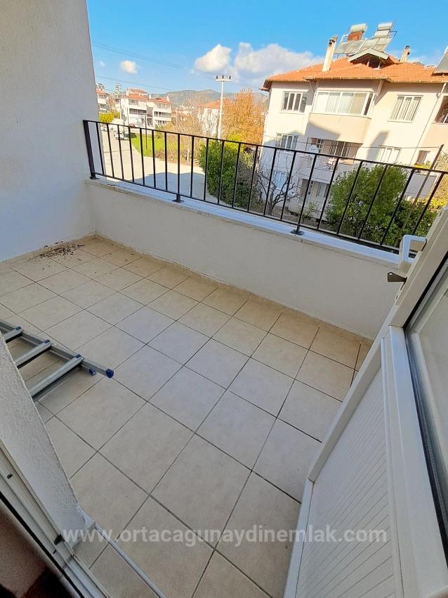 2+1 Apartment With Closed Kitchen For Sale In Bahçelievler Neighborhood, Ortaca