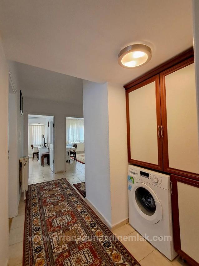2+1 Apartment With Closed Kitchen For Sale In Bahçelievler Neighborhood, Ortaca