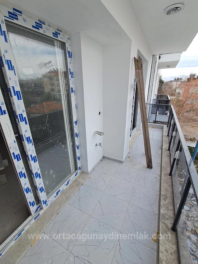 Brand New Spacious 1+1 Apartment For Sale In Karaçalı Neighborhood, Dalaman, Muğla.
