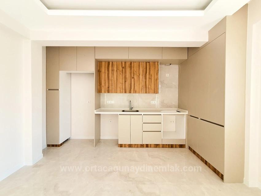 2+1 Brand New Apartment With Pool For Rent In Bahçelievler Neighborhood, Ortaca, Muğla